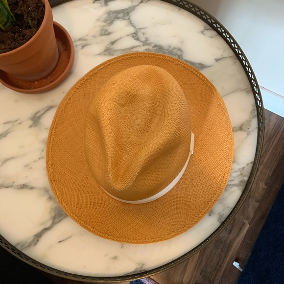 J Crew Panama Hat - Picture 2 of 3